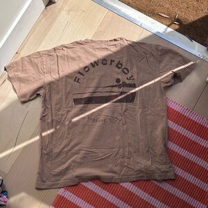 Brown Short Sleeve Tee